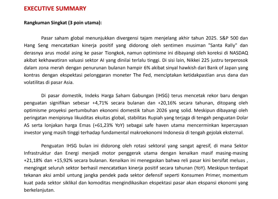 KSEP Market Review #5 (Edisi November)